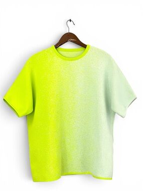 Timberland x Suzanne Oude Hengel Future 73 Capsule Knit Tee Lime Punch Unisex OS